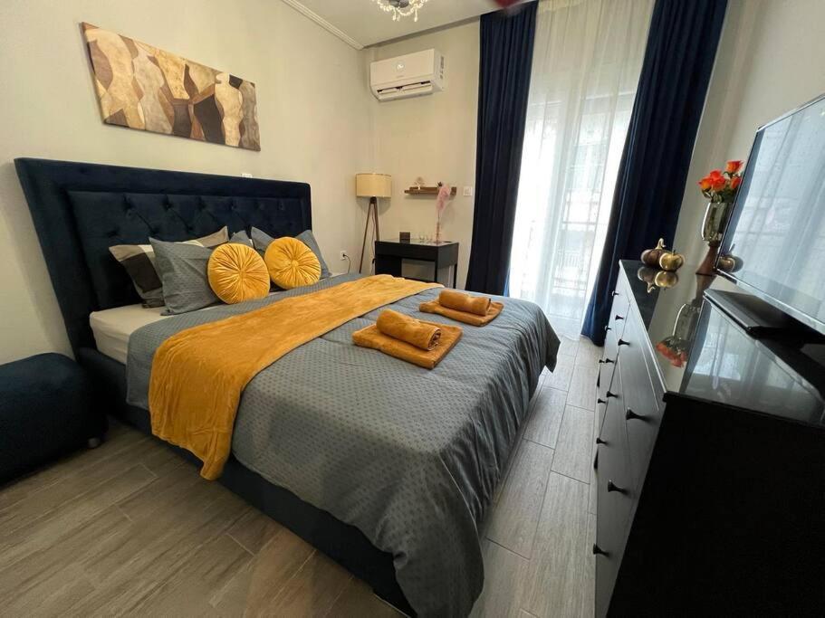 Luxury Prive Penthouse Apartment Serres Exterior photo
