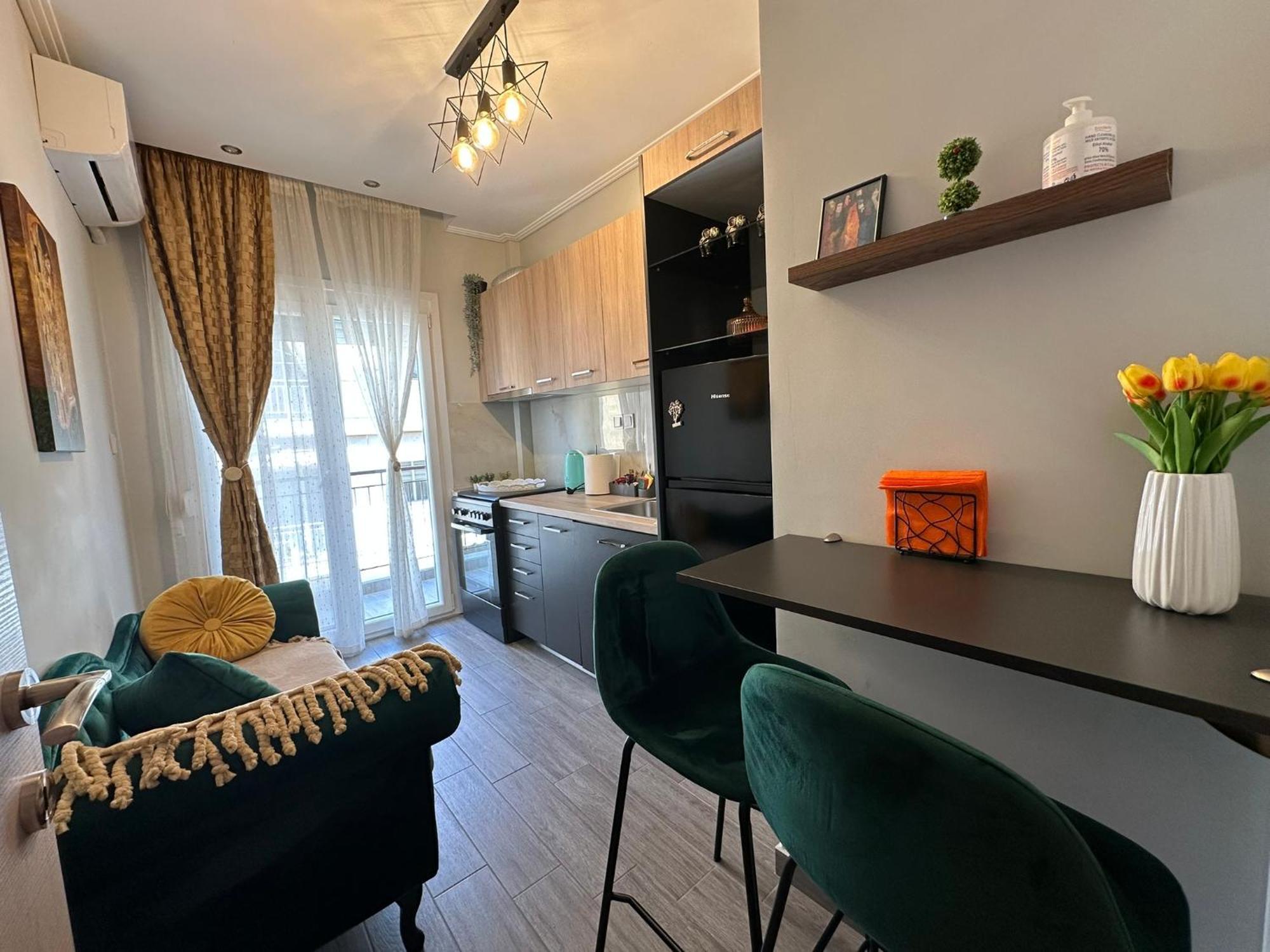 Luxury Prive Penthouse Apartment Serres Exterior photo